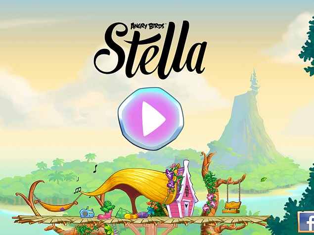 angry birds stella games