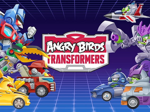 angry birds transformers all characters unlocked