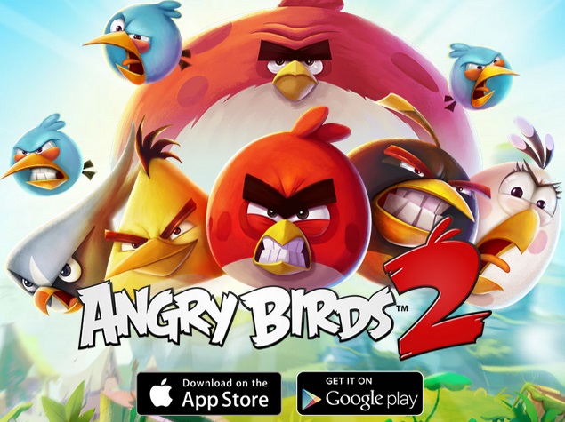 Angry Birds 2 Now Available for Android and iOS