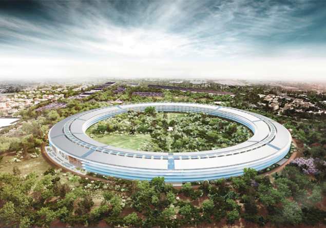 Apple's spaceship campus gets go-ahead from Cupertino authorities