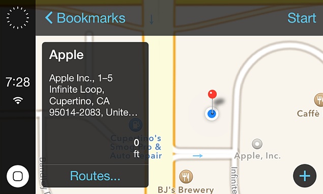 New 'iOS in the car' screenshots leaked; expected with iOS 7.1 update