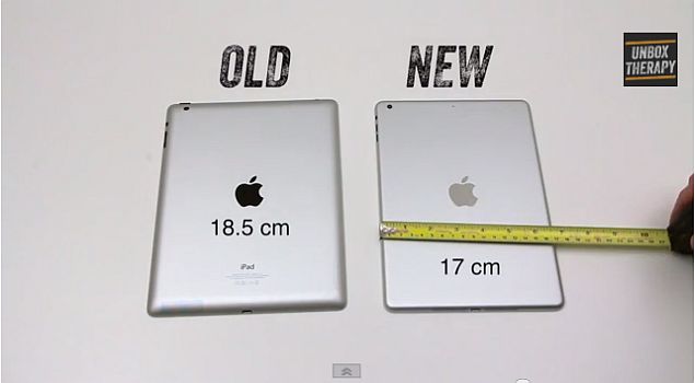Next-generation iPad makes another video appearance, 'confirms' iPad mini-like form factor