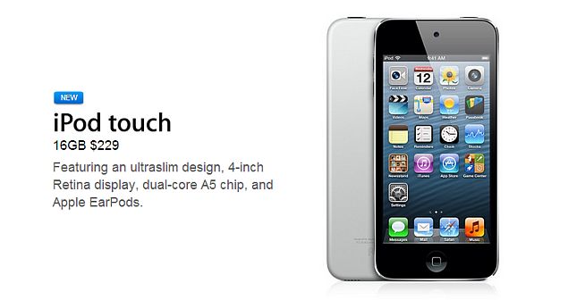 Apple launches new 16GB iPod touch variant for $229