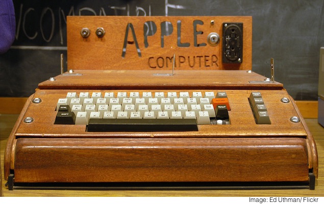 Apple 1 Computer Expected to Fetch up to $500,000 in Auction