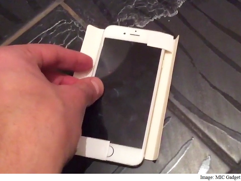 4-Inch iPhone Spotted in Leaked Video, Tips iPhone 6-Like Design