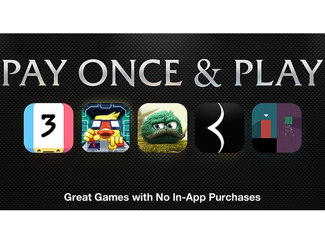 Apple Promotes Games Sans In-App Purchases; Enforces 4+ Age Ratings: Reports