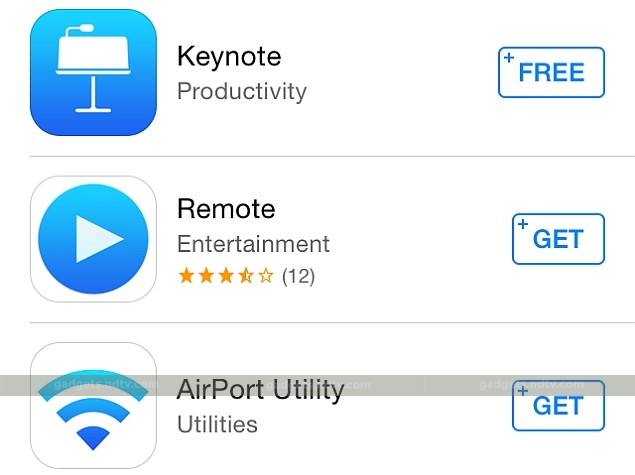 Apple Relabels 'Free' Download Button as 'Get' on App Stores