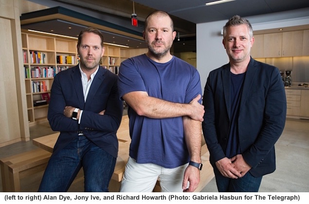 Chief Design Officer Jony Ive Gives Up Day-to-Day Managerial Duties at Apple