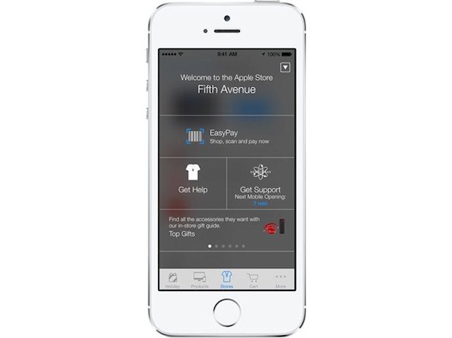 With iBeacon, Apple aims to guide you inside its stores and, soon, everywhere