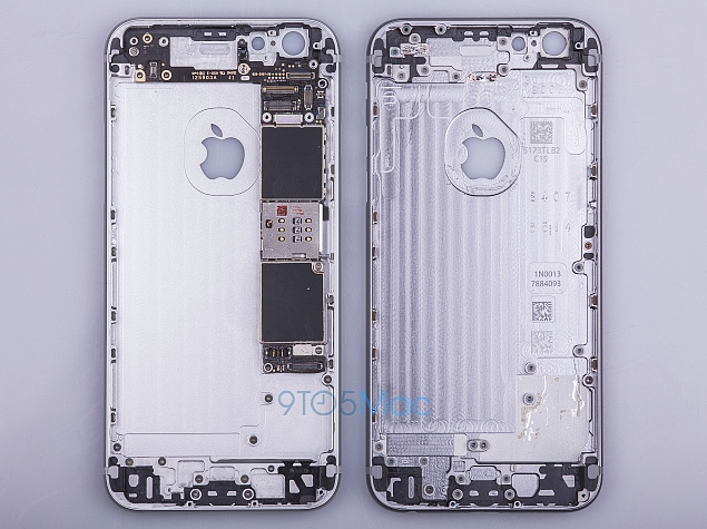 Leaked iPhone 6s Metal Casing Images Tip Minor Changes
