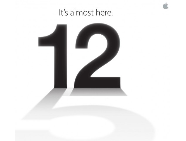 Apple event invites hint at 'iPhone 5' debut