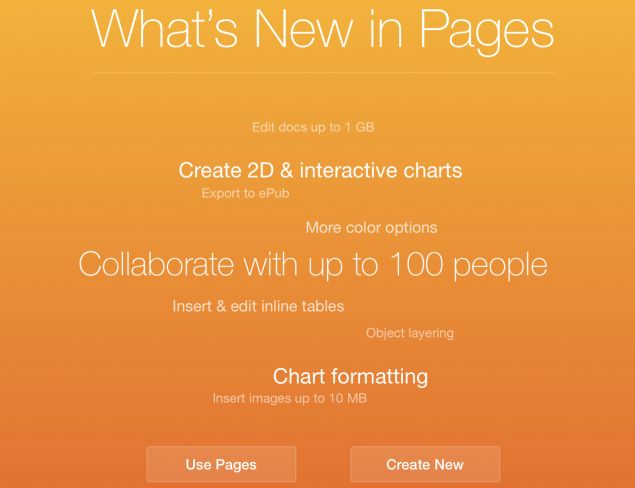 iWork for iCloud Update Brings Better Collaboration, Increased Storage
