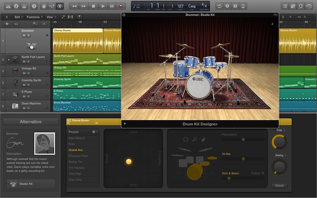 Apple unveils Logic Pro X with companion iPad app