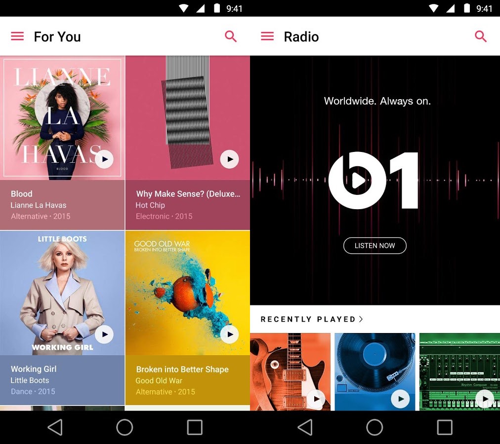 Apple Music Update Lets Android Users Save Songs to SD Card
