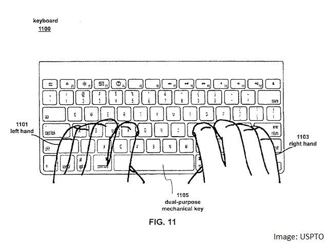 Apple Granted Patent for 'Fusion Keyboard' With Multi-Touch Input