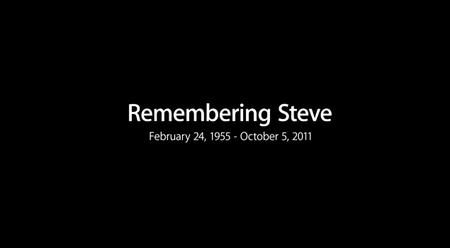 Apple remembers Steve Jobs with video tribute, message from CEO Cook