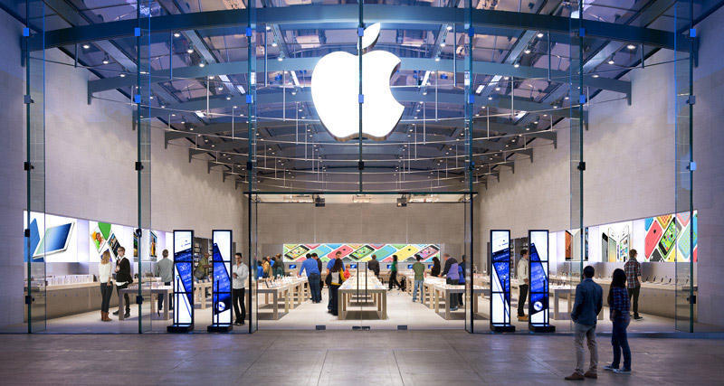 Apple Seeks Government Permission to Open First Stores in