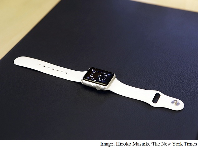 Changing Strategy, Apple Promotes Its New Watch as a Luxury Item