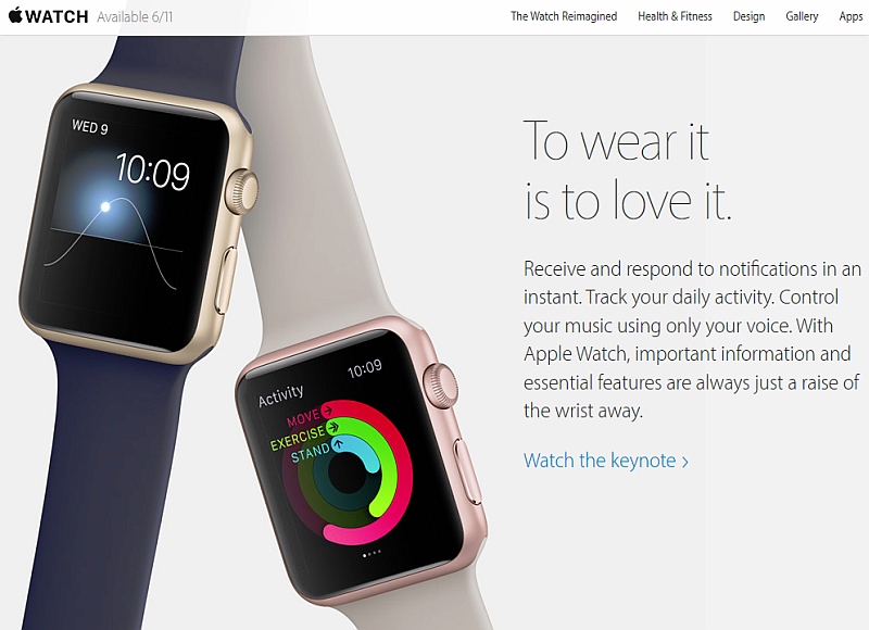 Apple Watch to Launch in India on November 6