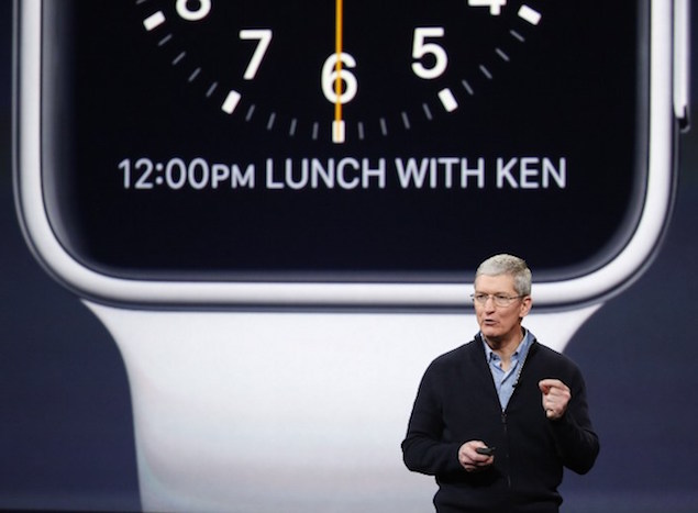 Apple Watch Available April 24; High-End Models Cost Up to $17,000