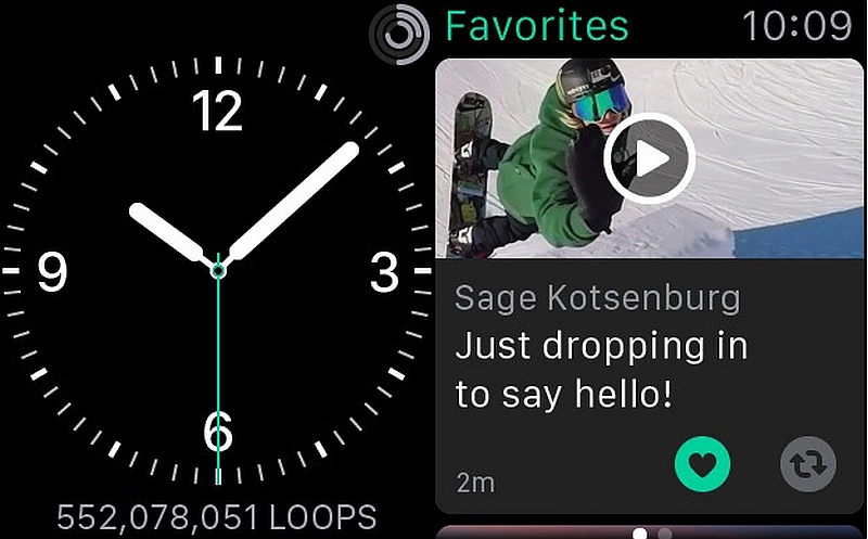 Vine Finally Comes to Apple Watch; iOS App Updated