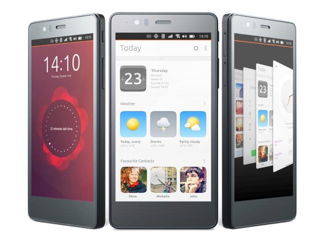 Canonical and BQ Launch the Second Ubuntu Smartphone