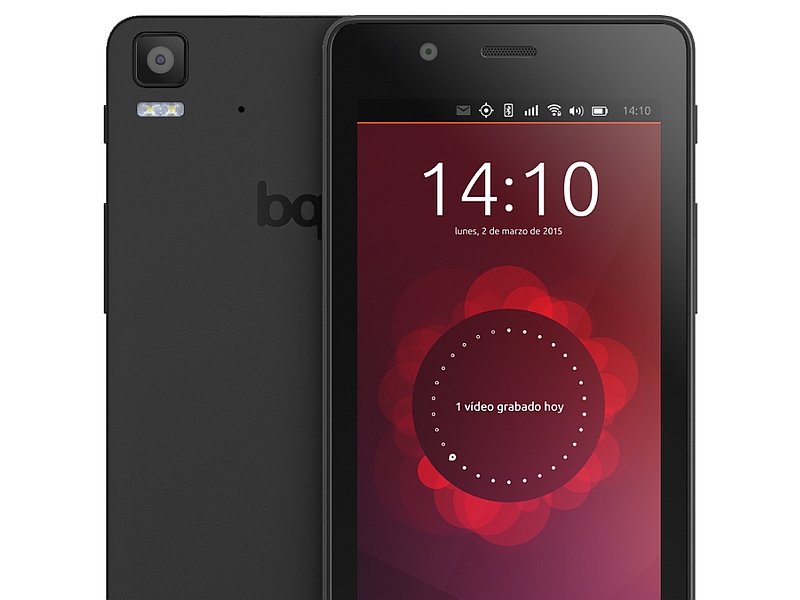 BQ Aquaris E4.5, Aquaris E5 HD Ubuntu Edition Smartphones Launched in India