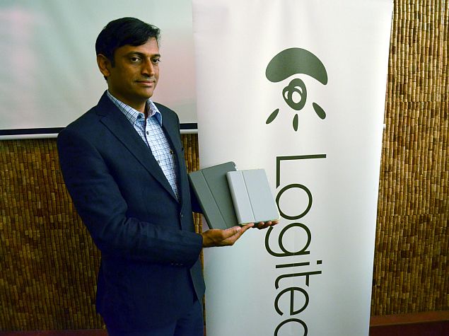 Logitech Launches Big Bang, Ultrathin Keyboard Folio Tablet Cases in India