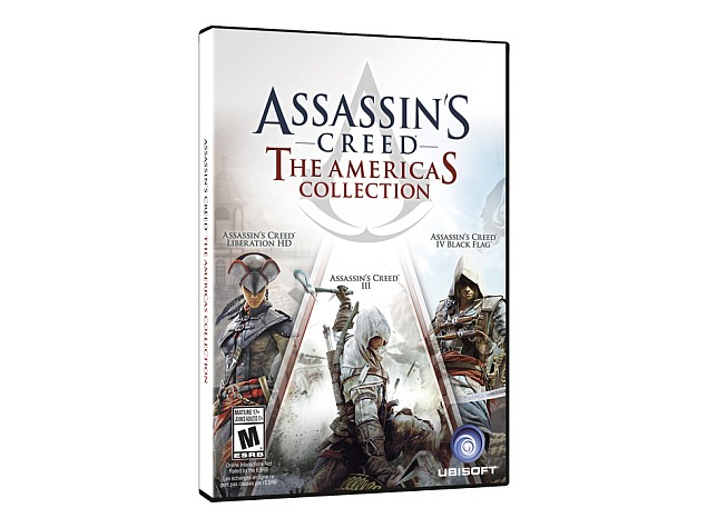 Ubisoft Announces Assassin's Creed: The Americas Collection
