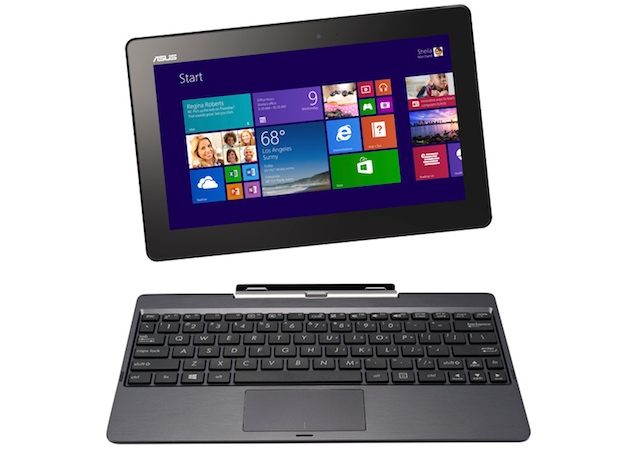Asus launches 10-inch Transformer Book T100 convertible laptop at Rs. 34,099