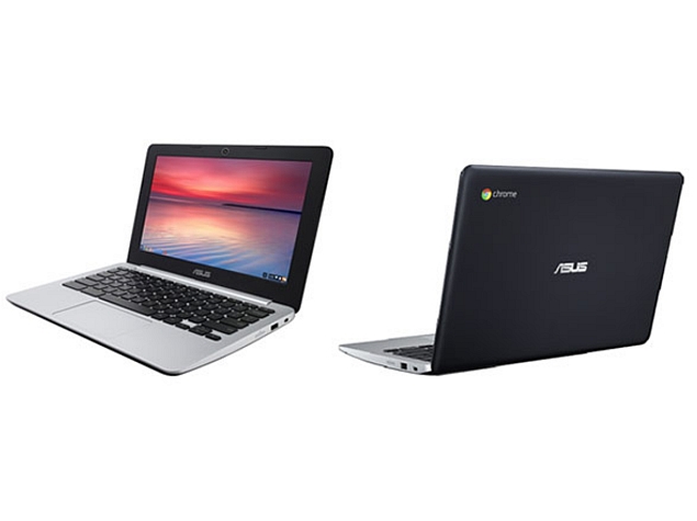 Asus Unveils C200 and C300 Chromebooks With Intel Bay Trail-M Chipset