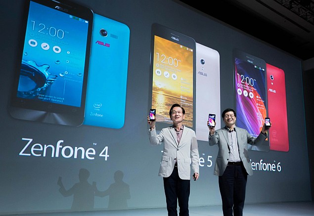 Asus ZenFone 4, ZenFone 5 and ZenFone 6 smartphones launched