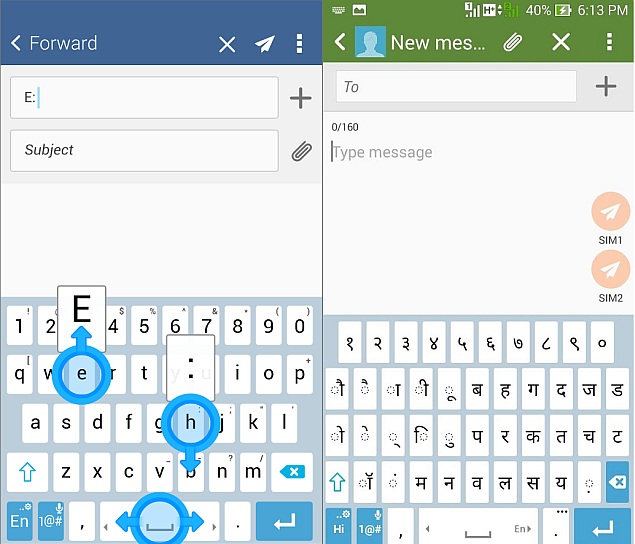 Asus Keyboard App With Hindi and Tamil Language Support Launched