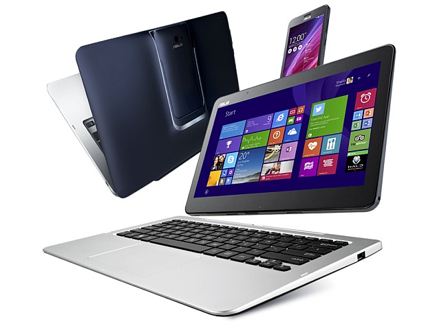 Computex 2014 Showstopper: The Five-Mode Hybrid Asus Transformer Book V