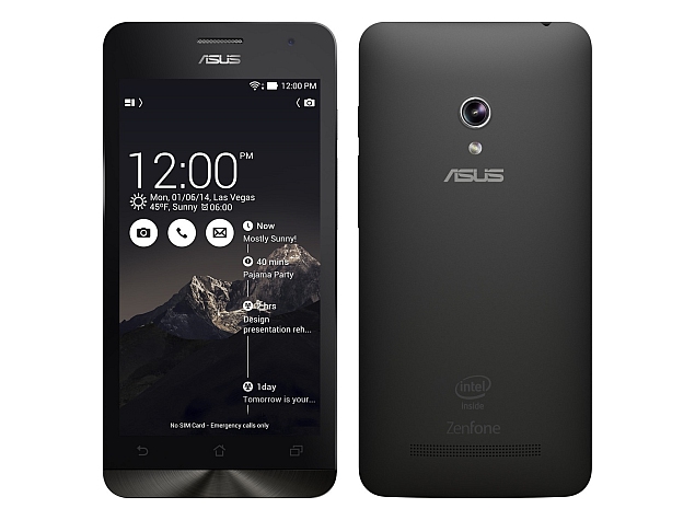 Asus ZenFone 5 (A502CG) aka ZenFone 5 Lite Launched at Rs. 8,999