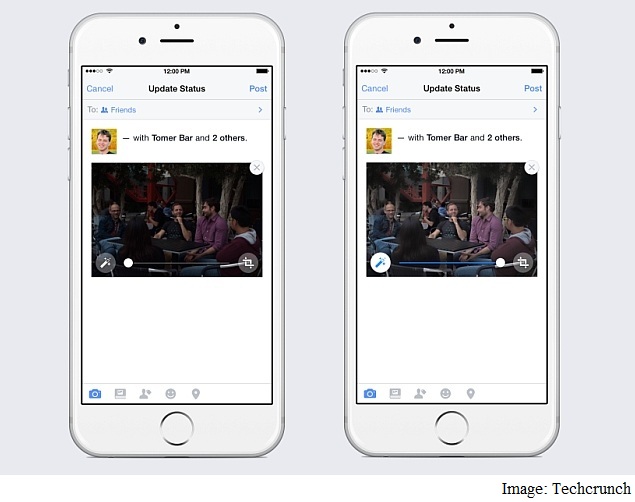 Facebook Starts Automatically Enhancing Images Uploaded by Mobile