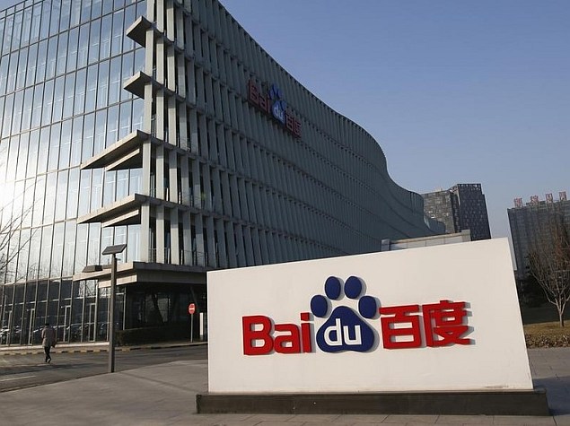 China's Baidu Developing a Driverless Car: Reports