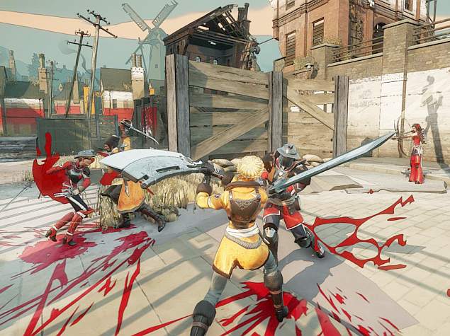 BattleCry Melee-Focussed Free-To-Play Multiplayer Game Unveiled for 2015