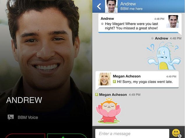 BBM 2.2 for iOS Now Available for Download From App Store