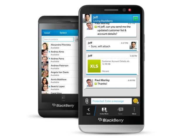 BlackBerry Launches BBM Protected as First Product in eBBM Suite