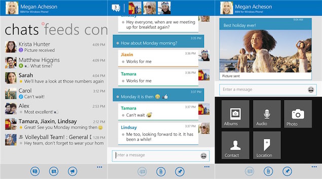 BBM Beta Now Available for Download to All Windows Phone 8 Users