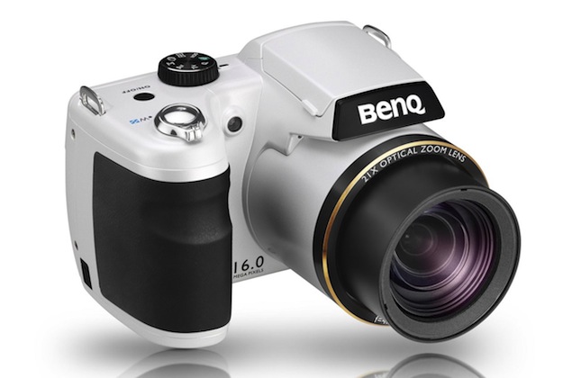 BenQ announces GH600, GH700 series of 16-megapixel cameras