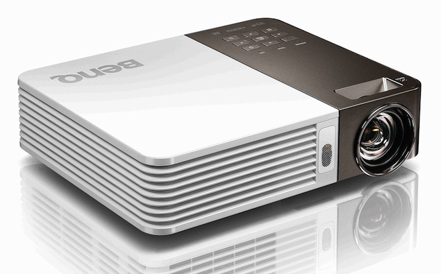 BenQ launches 720p GP10 LED projector for Rs. 59,990