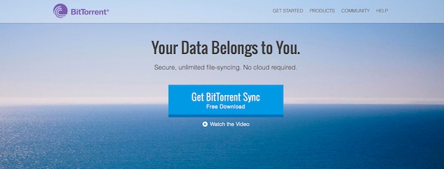 BitTorrent updates Sync for improved speeds, announces 1 million users, new API