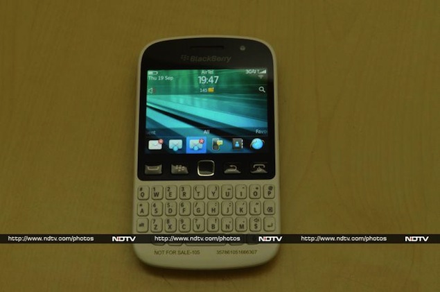 BlackBerry 9720 review