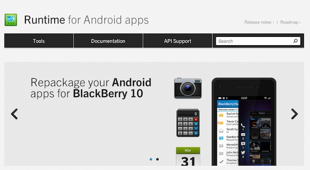 BlackBerry releases BlackBerry 10.2 beta for developers with Android 4.2 runtime