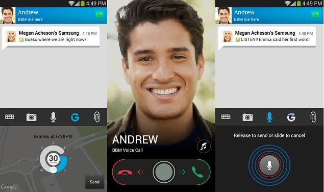 BBM 2.0 update brings Channels and Voice support to Android and iPhone