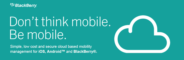 BlackBerry previews cloud-based solution for managing iOS, Android and BB devices