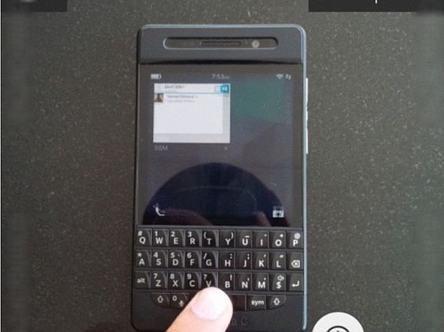 BlackBerry 10.3 OS Tipped to Bring Home Key Function to Spacebar