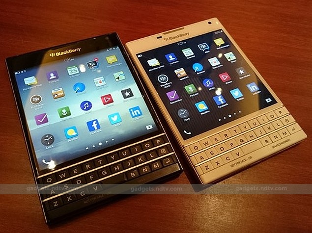 White BlackBerry Passport Up for Pre-Order; Red Variant Spotted Online Again